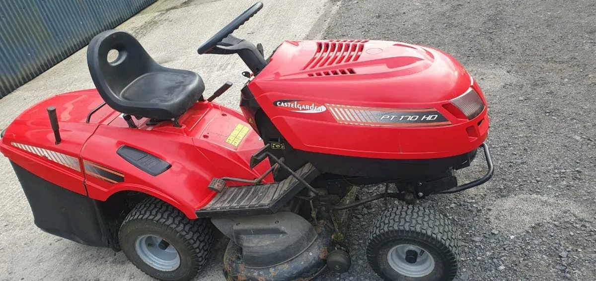 Lawnmower Castlegarden PT 170 HD - Image 1