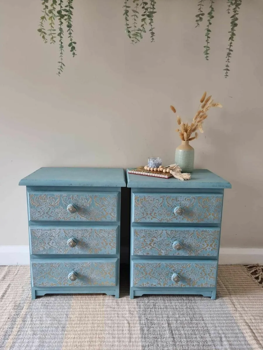 Bedside lockers - Image 1