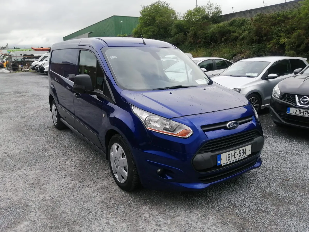Ford Transit Connect LWB 2016 - Image 1