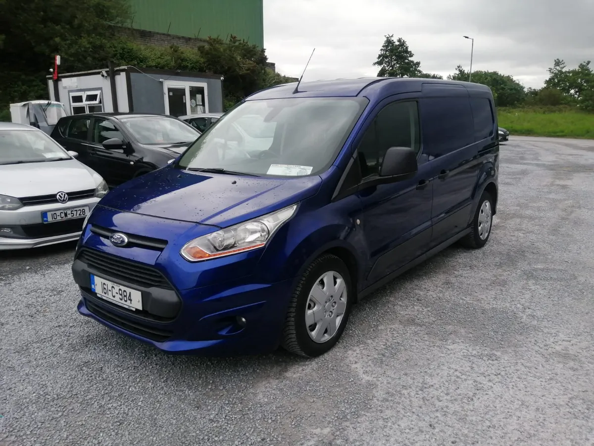 Ford Transit Connect LWB 2016 - Image 2