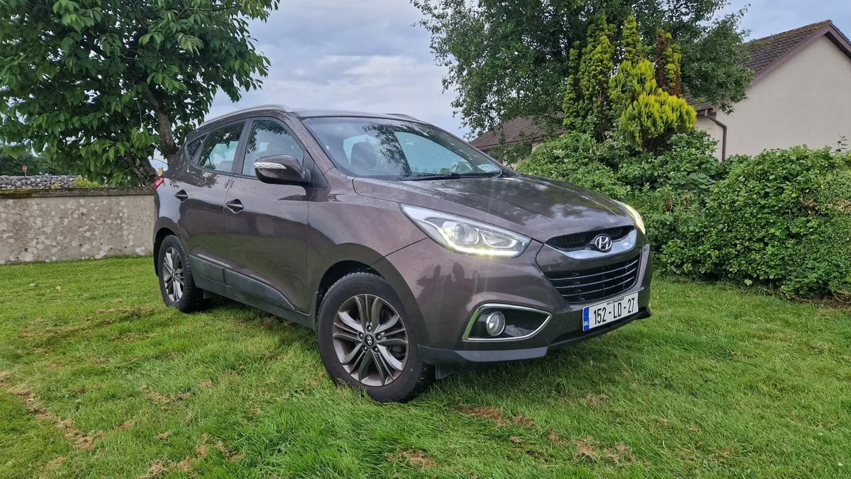 Hyundai ix35 2015 - 1.7 Diesel - Image 1