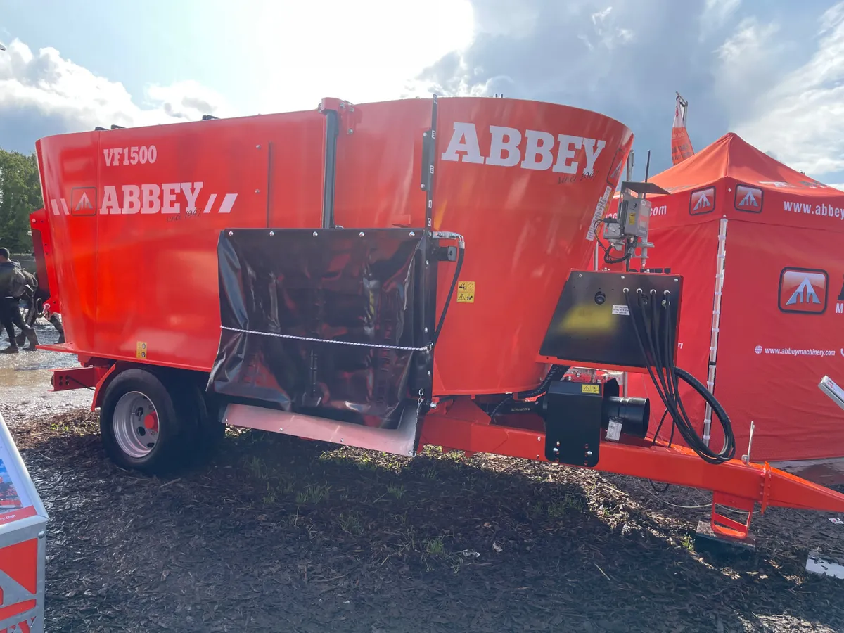 New Abbey VF1500 Twin Diet Feeder - Image 2