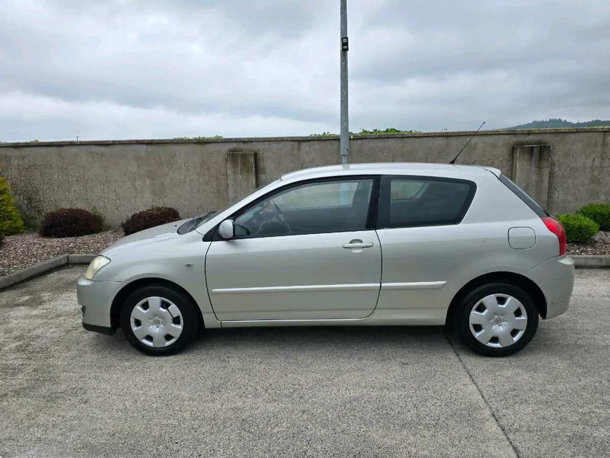 Toyota Corolla 1.4 Petrol - Image 2