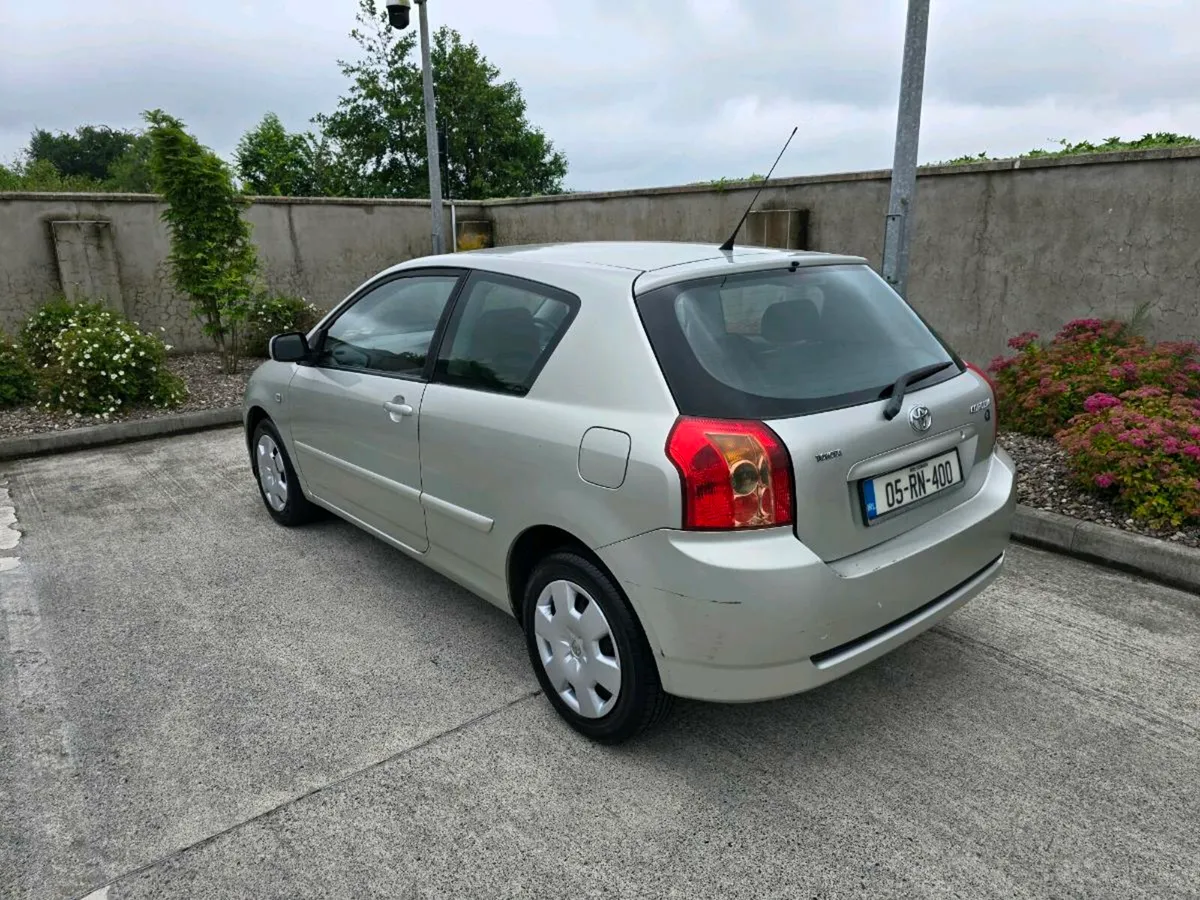 Toyota Corolla 1.4 Petrol - Image 3