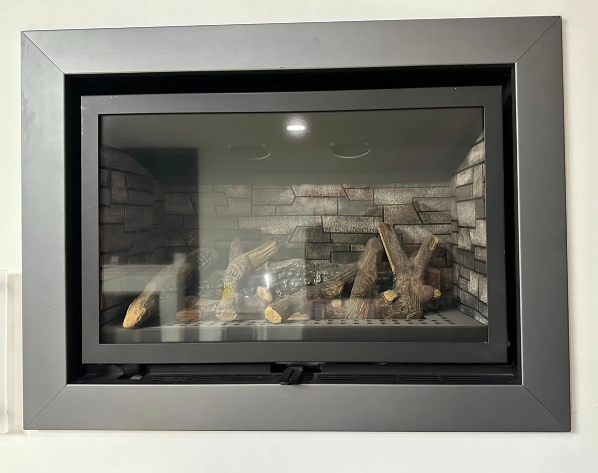 Inspire NG gas insert REDUCED TO CLEAR