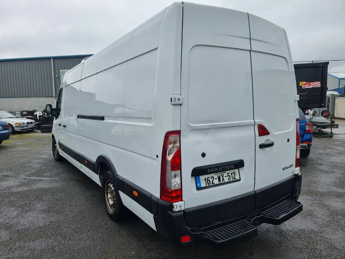 Renault Master 2016 - Image 4