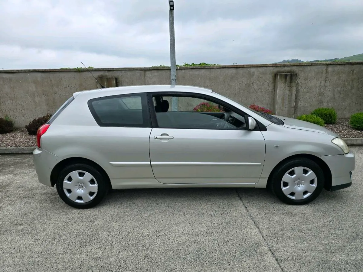 Toyota Corolla 1.4 Petrol - Image 1