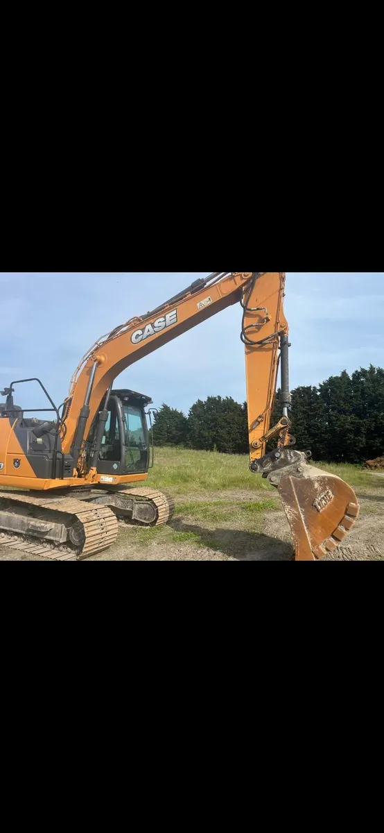 130D Case excavator - Image 1