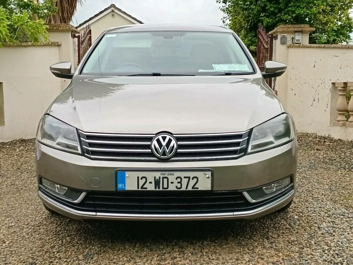 12 vw passat 1.6 tdi new nct 2/26 mint condition - Image 2