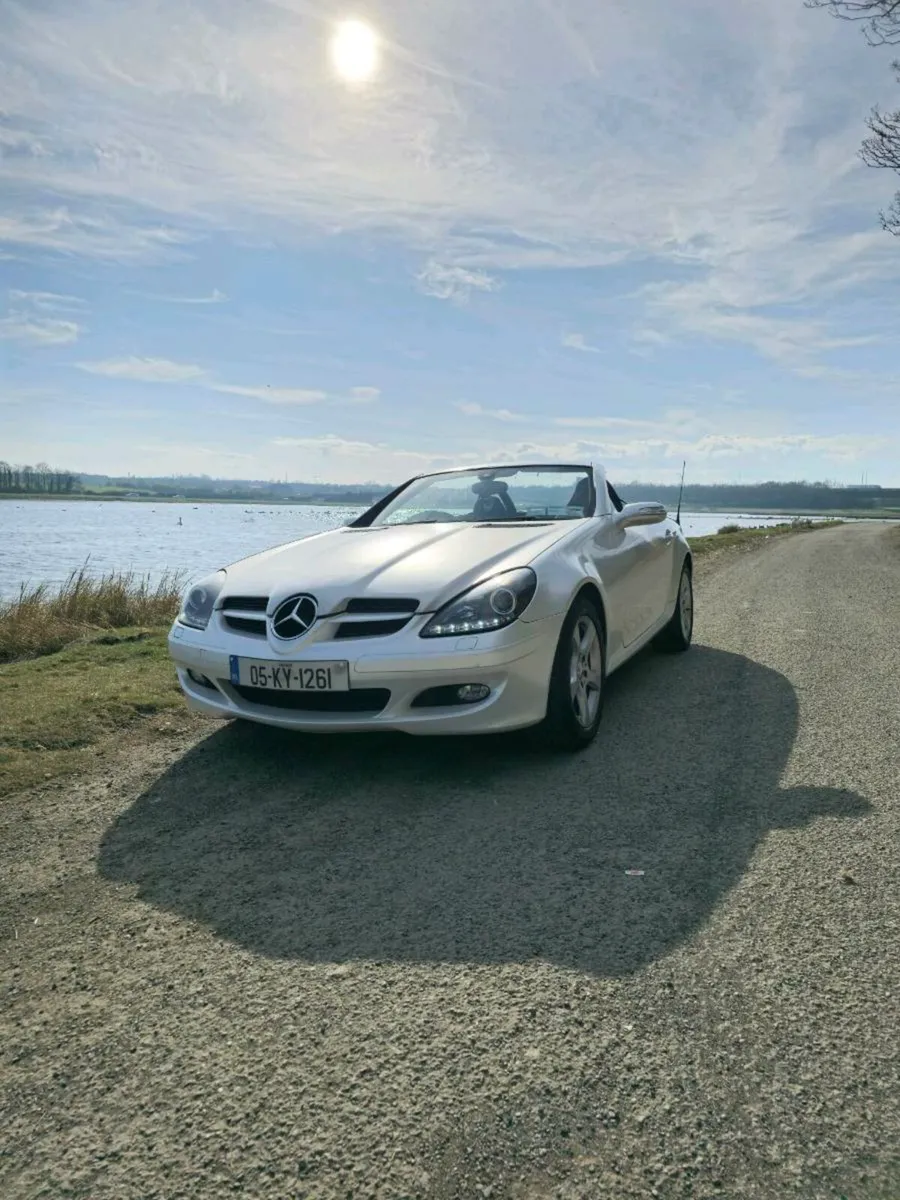 Mercedes SLK 200 automatic - Image 3