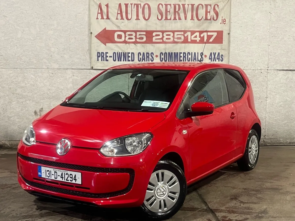 131 VOLKSWAGEN UP! / AUTO WITH ONLY 80,000KM NCT’D - Image 1
