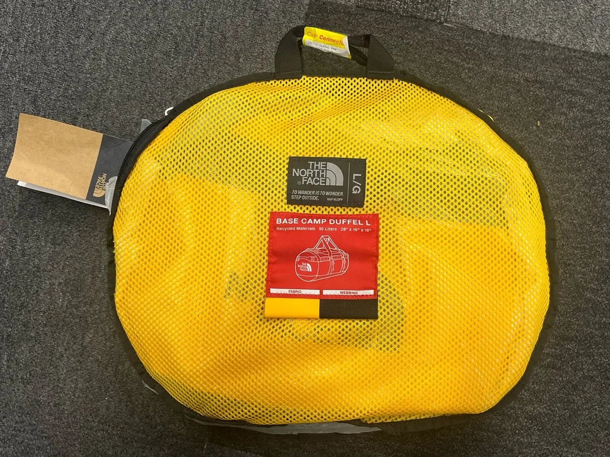 North Face Camping Duffel