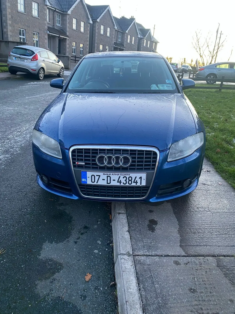 Audi a4 1.8 turbo Quattro - Image 1