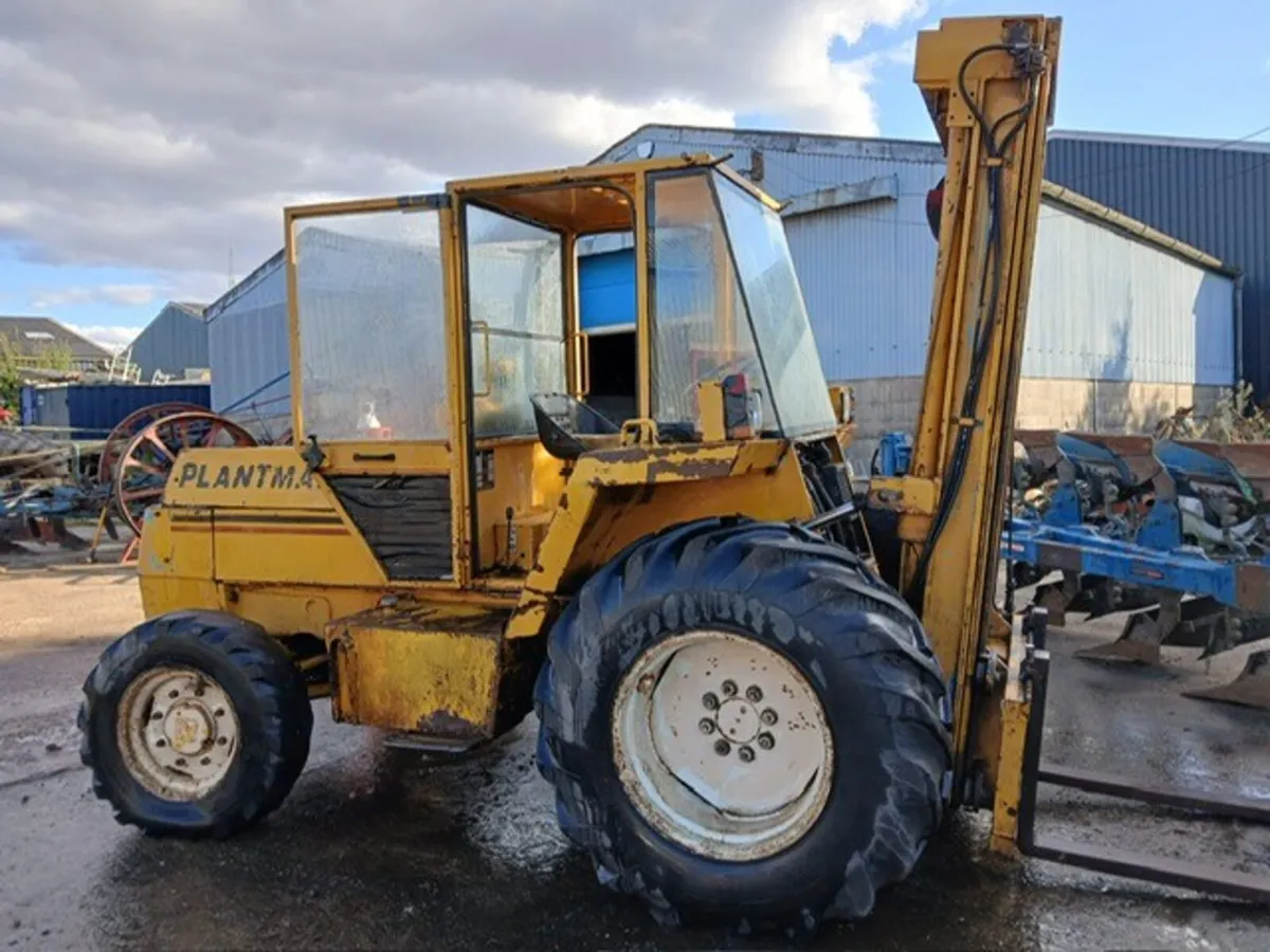 SANDERSON PLANTMAN 4WD FORKLIFT - Image 2