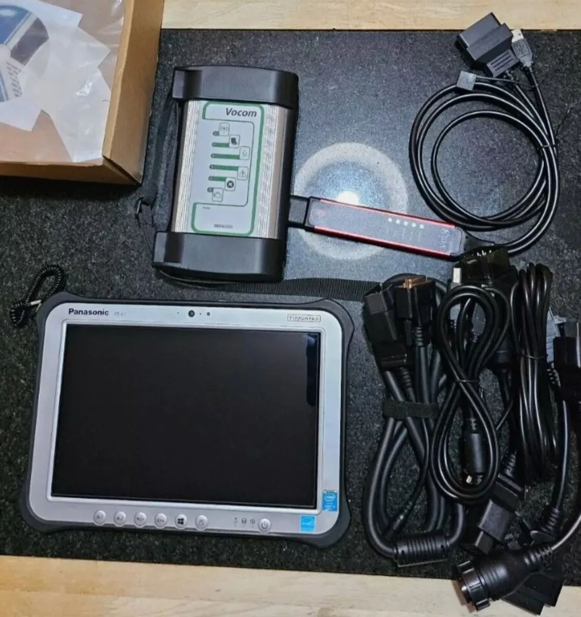 Volvo vocom tool Scania SDP3 car truck diagnostic - Image 2