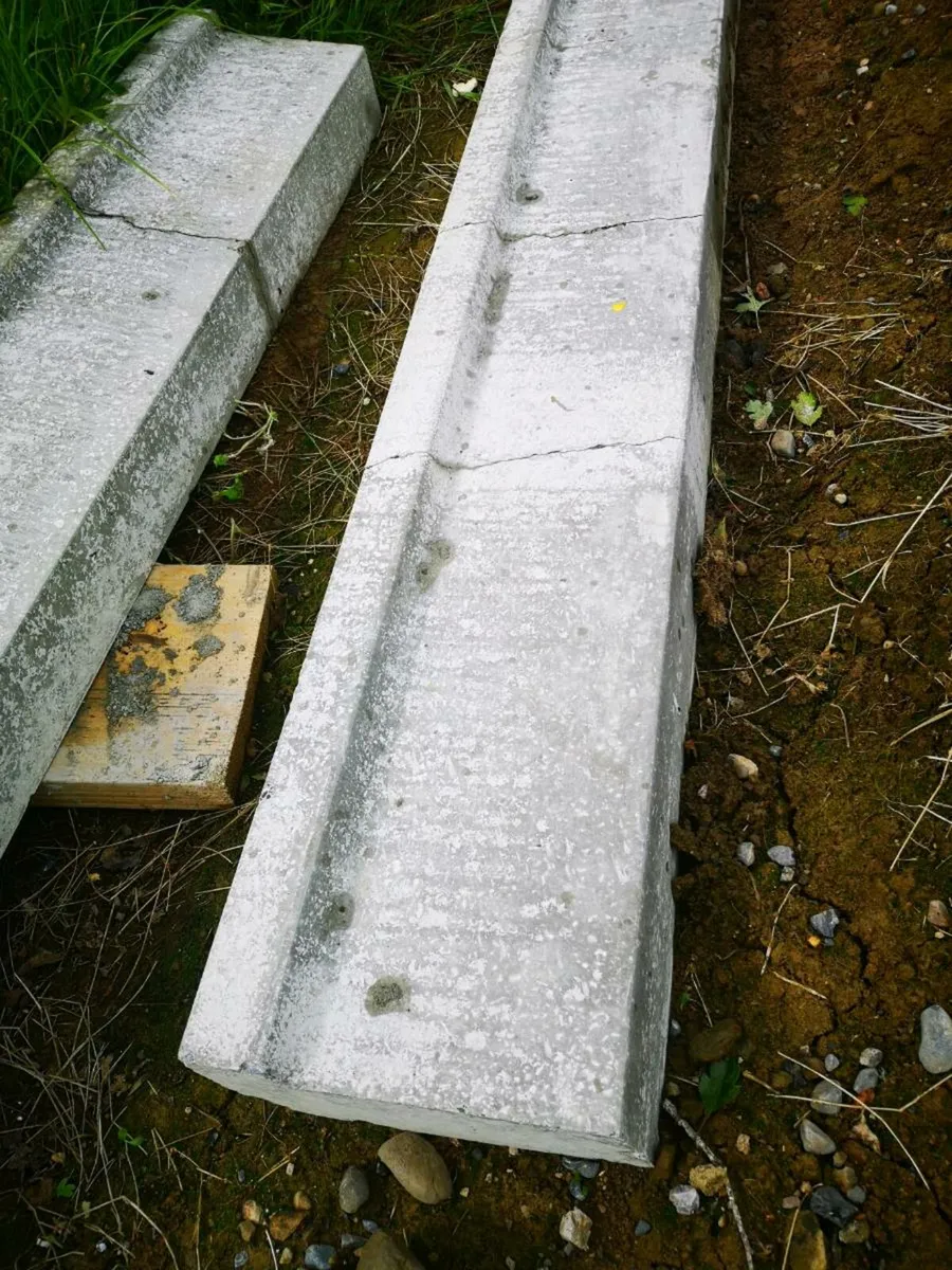 Concrete Sills x 3 - Image 2