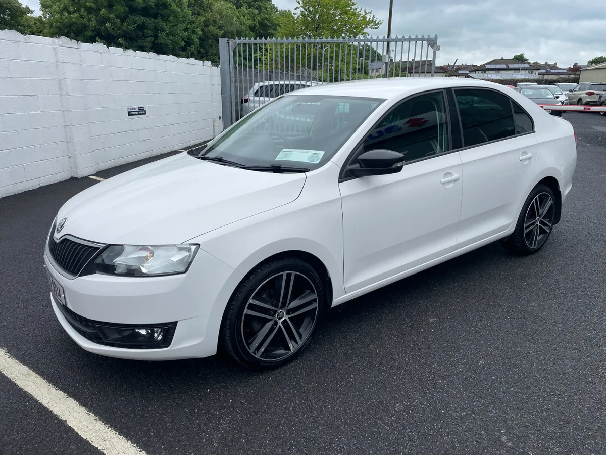 Skoda Rapid 1.4TDI Sport - Image 3