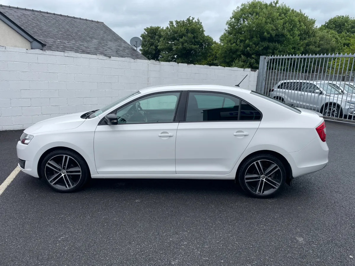 Skoda Rapid 1.4TDI Sport - Image 4