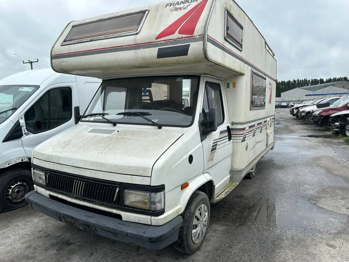 93 fiat ducato camper PARTS ONLY - Image 1