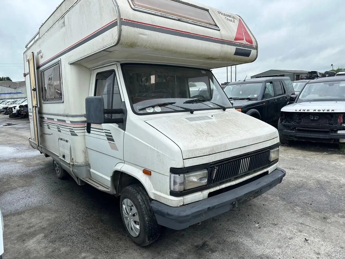 93 fiat ducato camper PARTS ONLY - Image 2