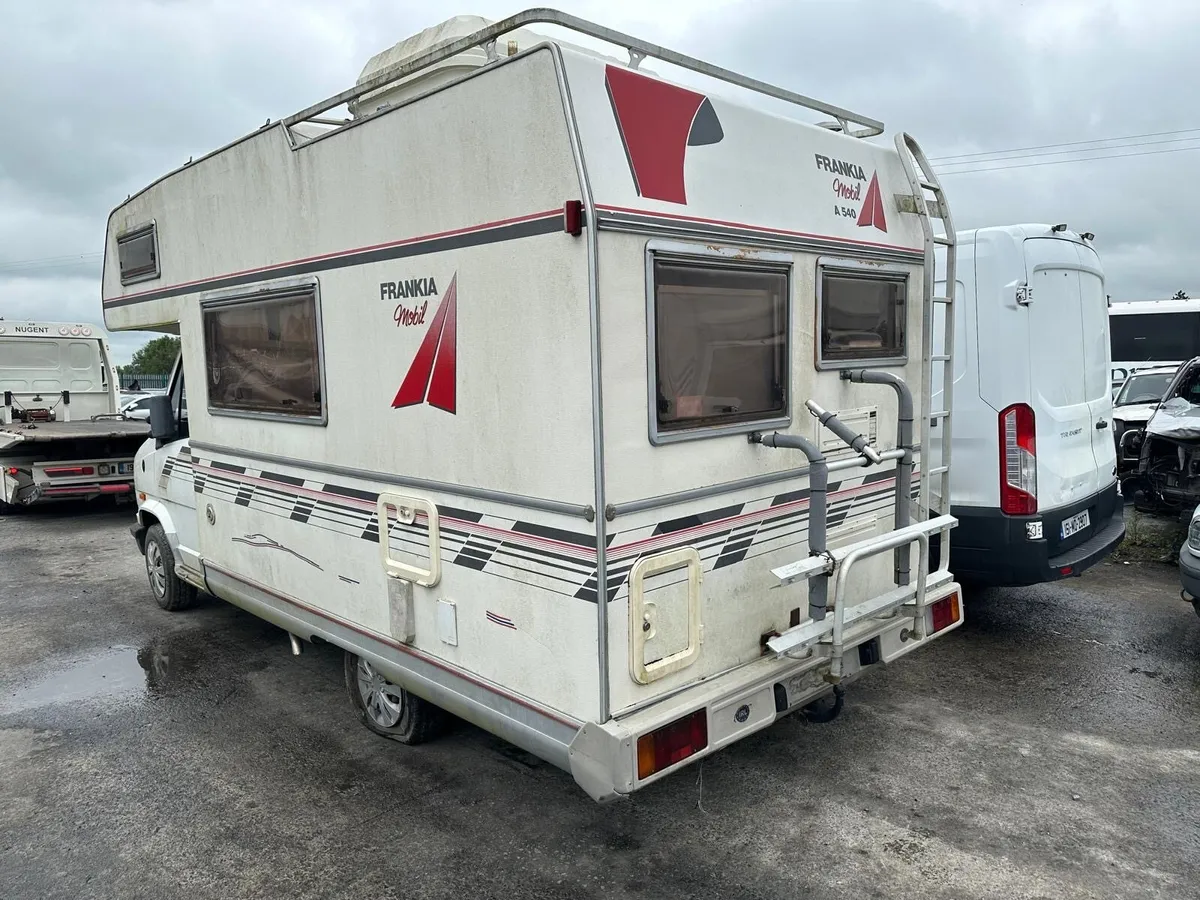 93 fiat ducato camper PARTS ONLY - Image 3