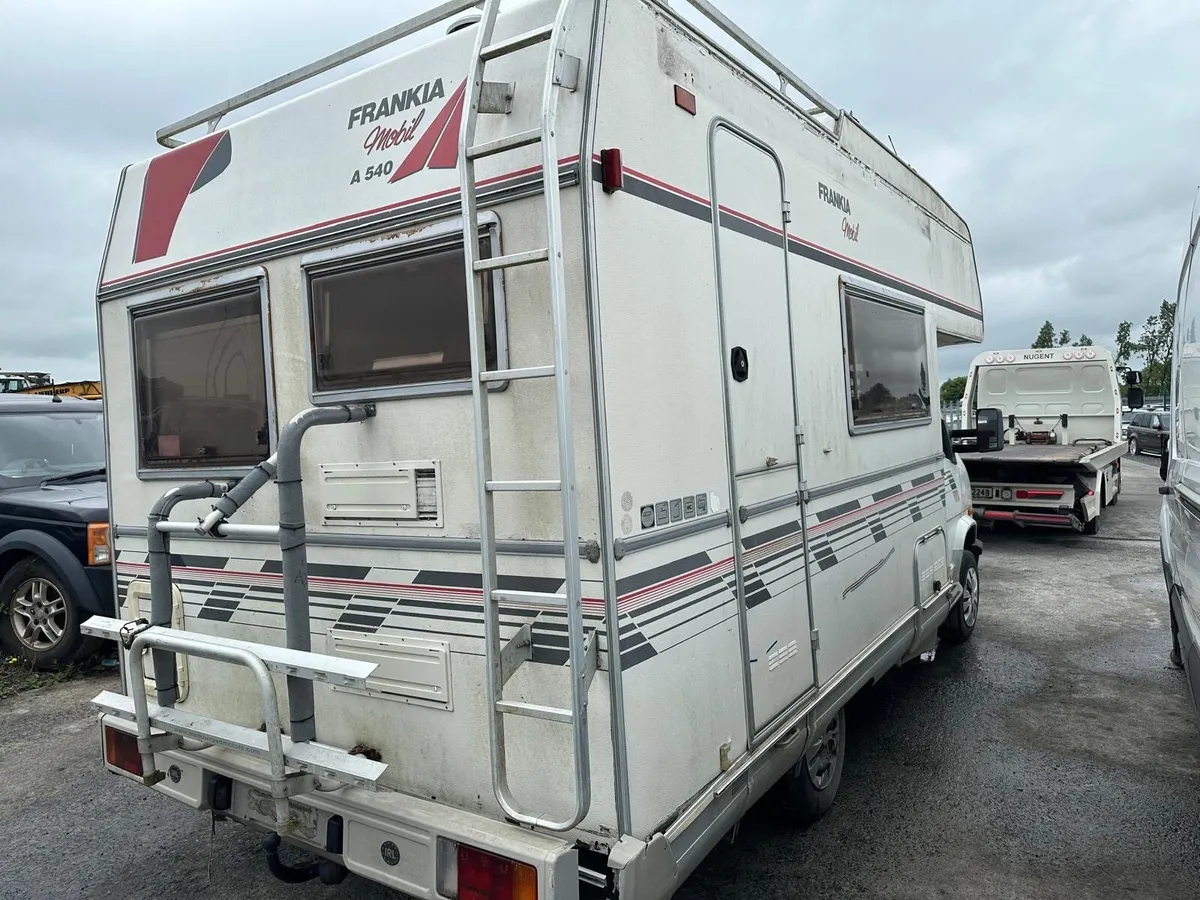 93 fiat ducato camper PARTS ONLY - Image 4