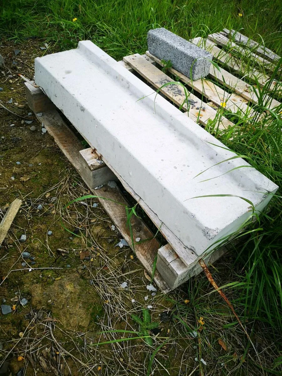 Concrete Sills x 3 - Image 1