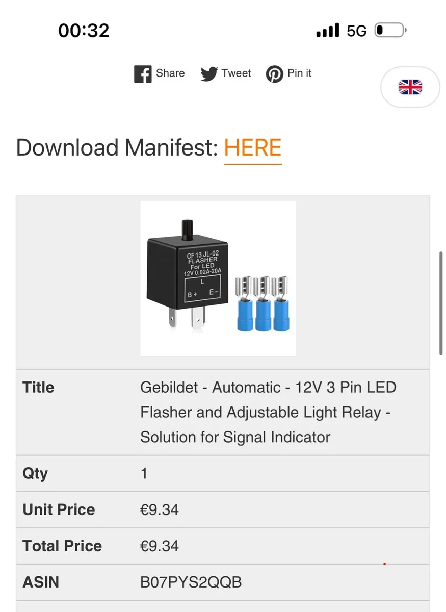 Gebildet - Automatic - 12V 3 Pin LED