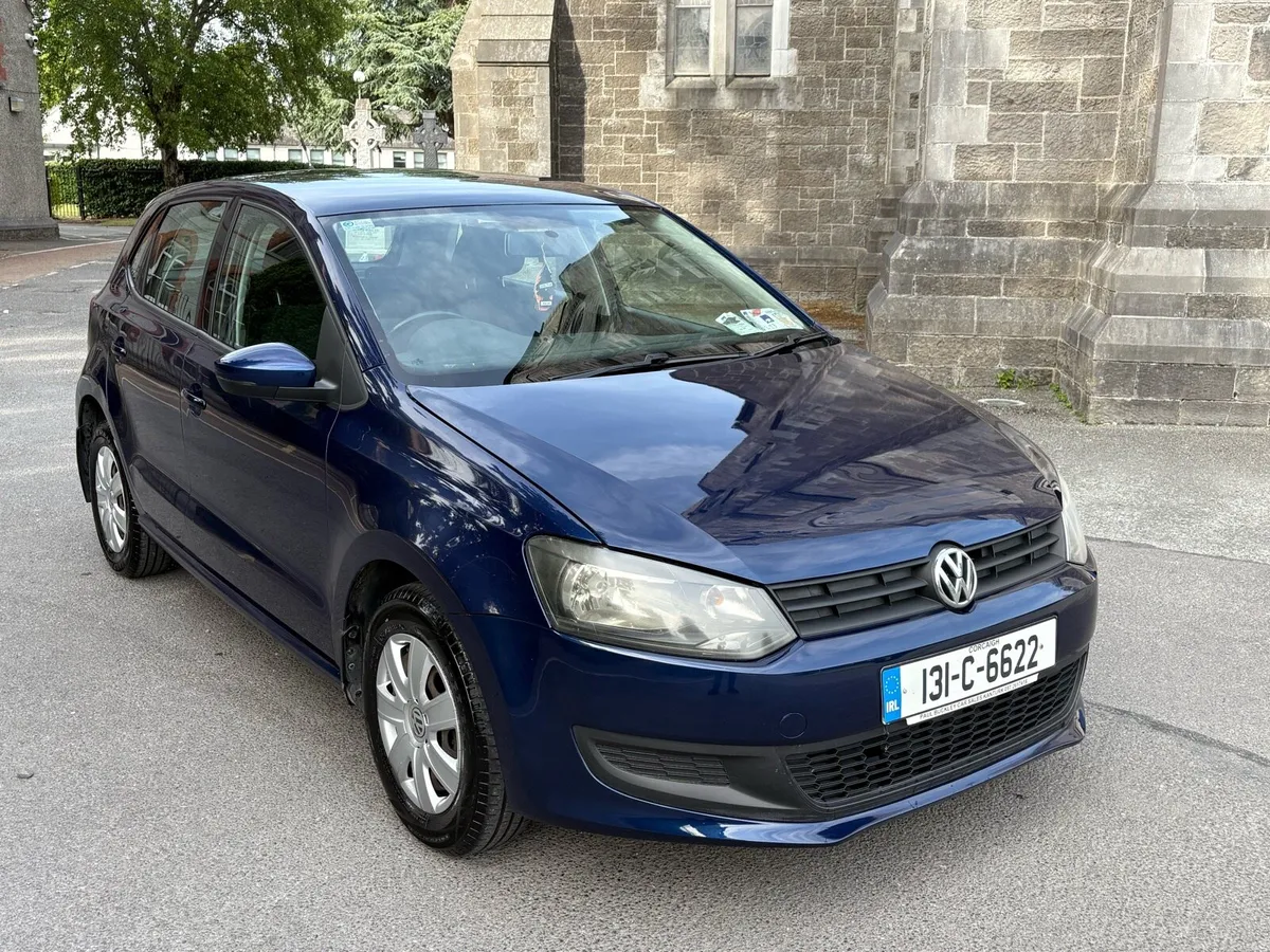 2013 VW POLO 1.2 PETROL TRENDLINE NEW NCT 08/26 - Image 1