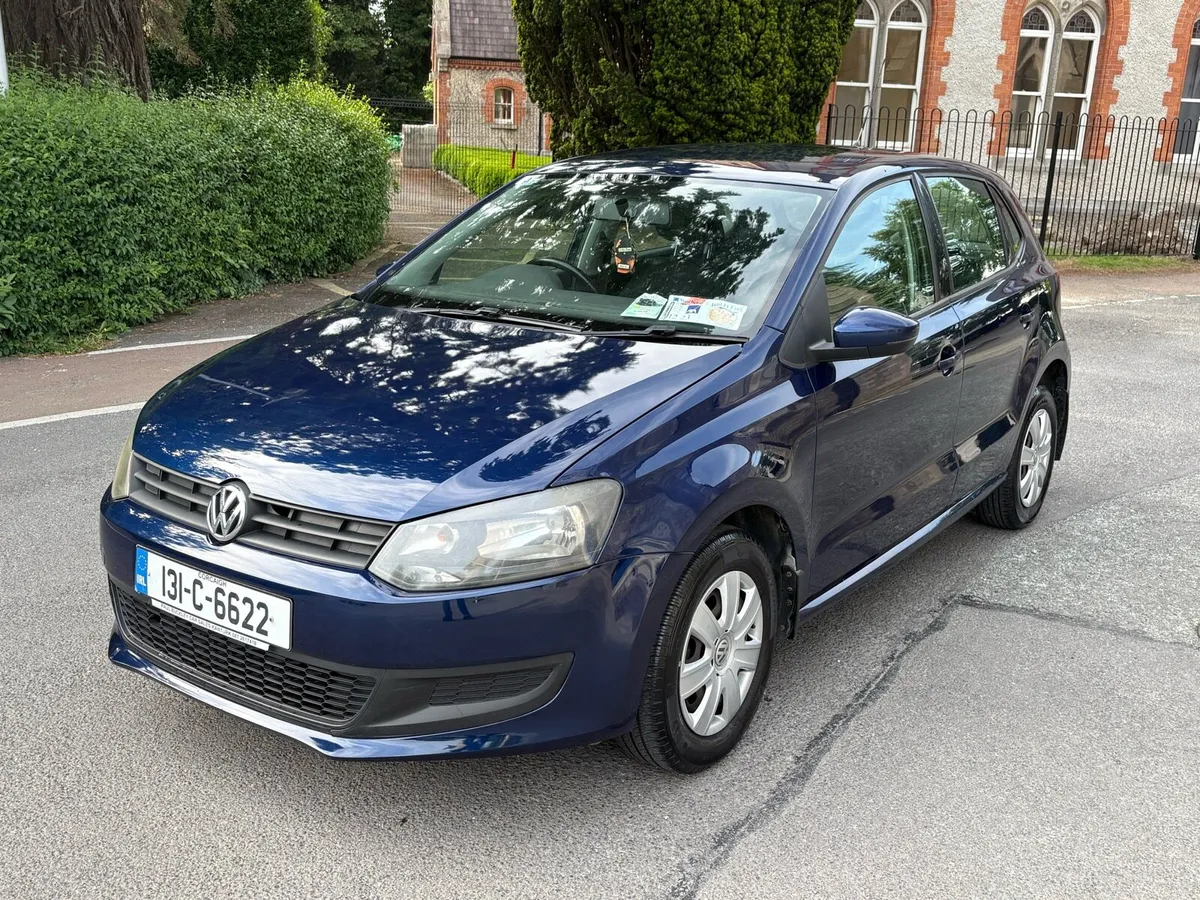 2013 VW POLO 1.2 PETROL TRENDLINE NEW NCT 08/26 - Image 2