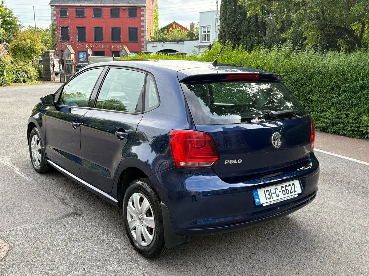 2013 VW POLO 1.2 PETROL TRENDLINE NEW NCT 08/26 - Image 3
