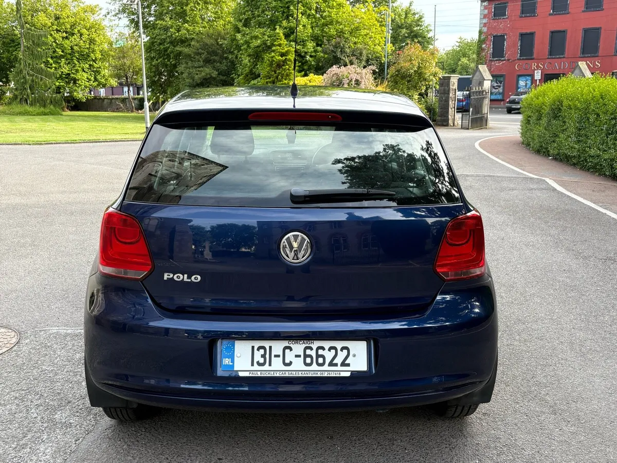 2013 VW POLO 1.2 PETROL TRENDLINE NEW NCT 08/26 - Image 4