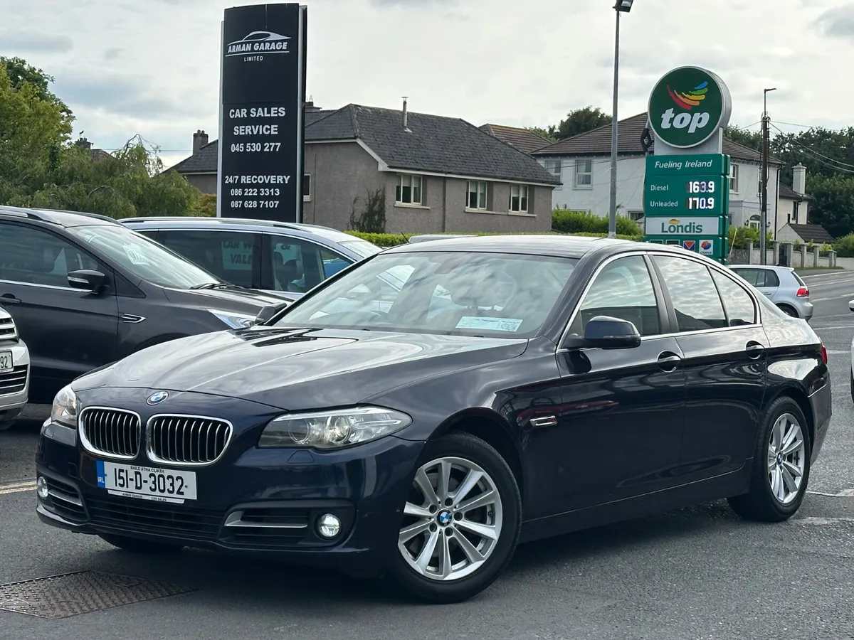 BMW 518d 2015 auto - Image 2