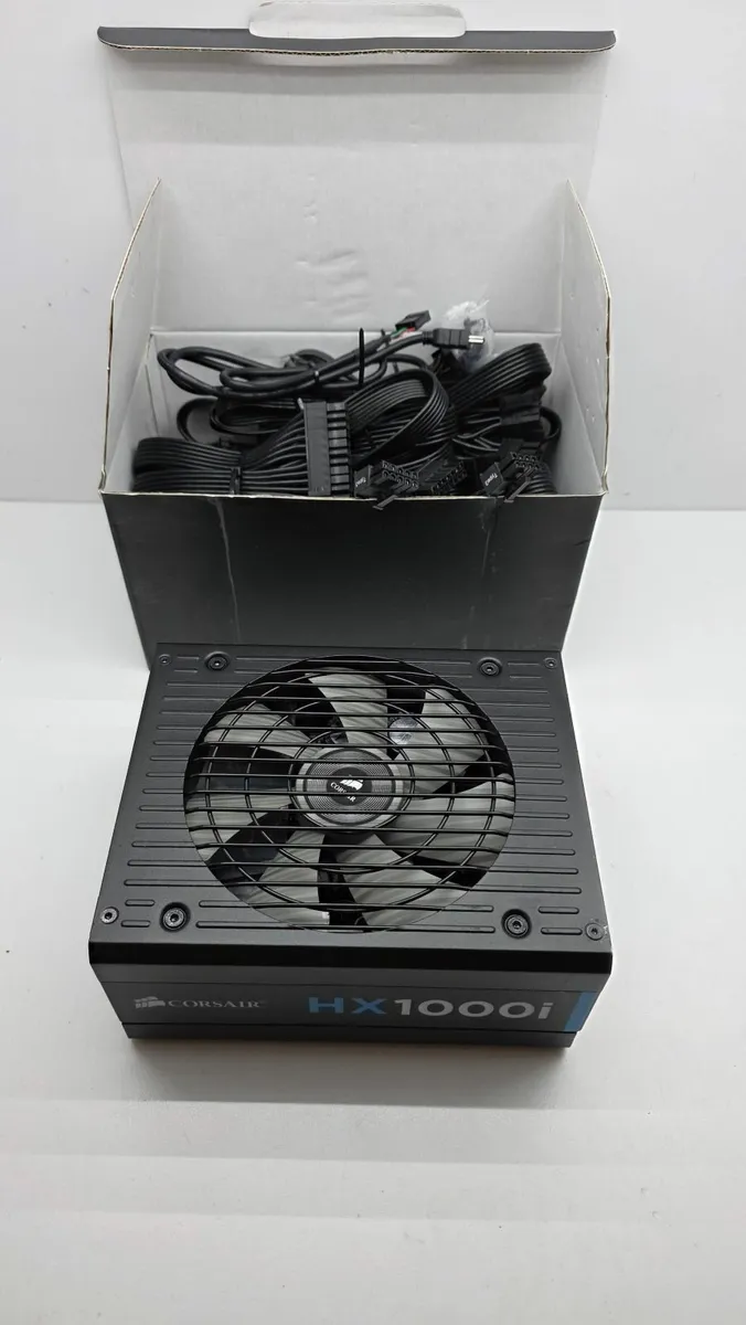 Corsair HX1000i Desktop Power Supply  1000W PSU - Image 2