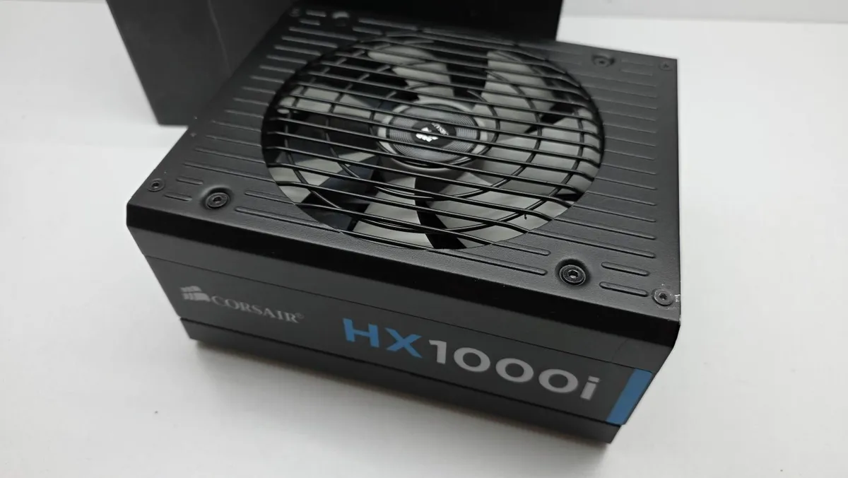 Corsair HX1000i Desktop Power Supply  1000W PSU - Image 1