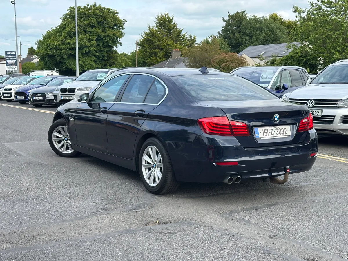 BMW 518d 2015 auto - Image 4