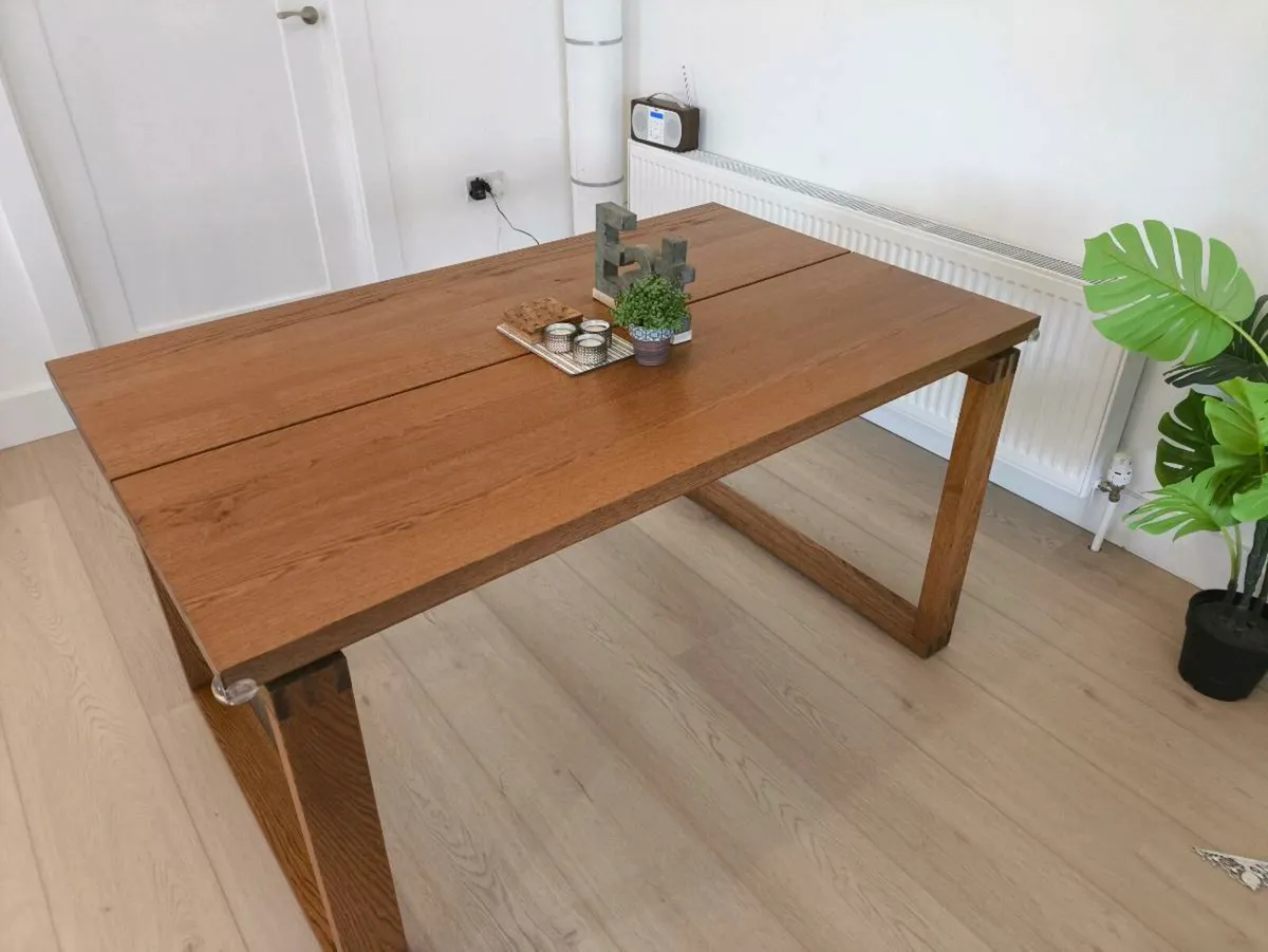 Kitchen Table - Oak - Image 1