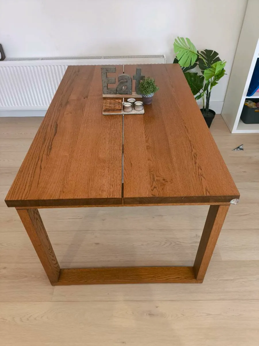 Kitchen Table - Oak - Image 2