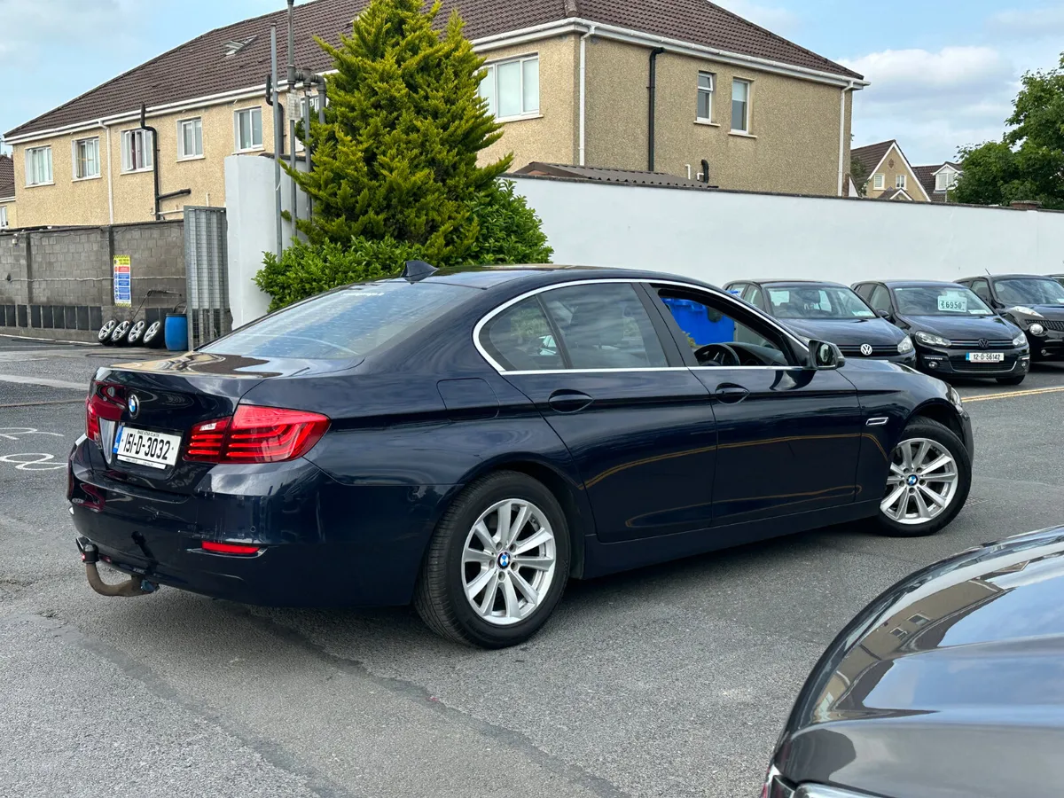 BMW 518d 2015 auto - Image 3