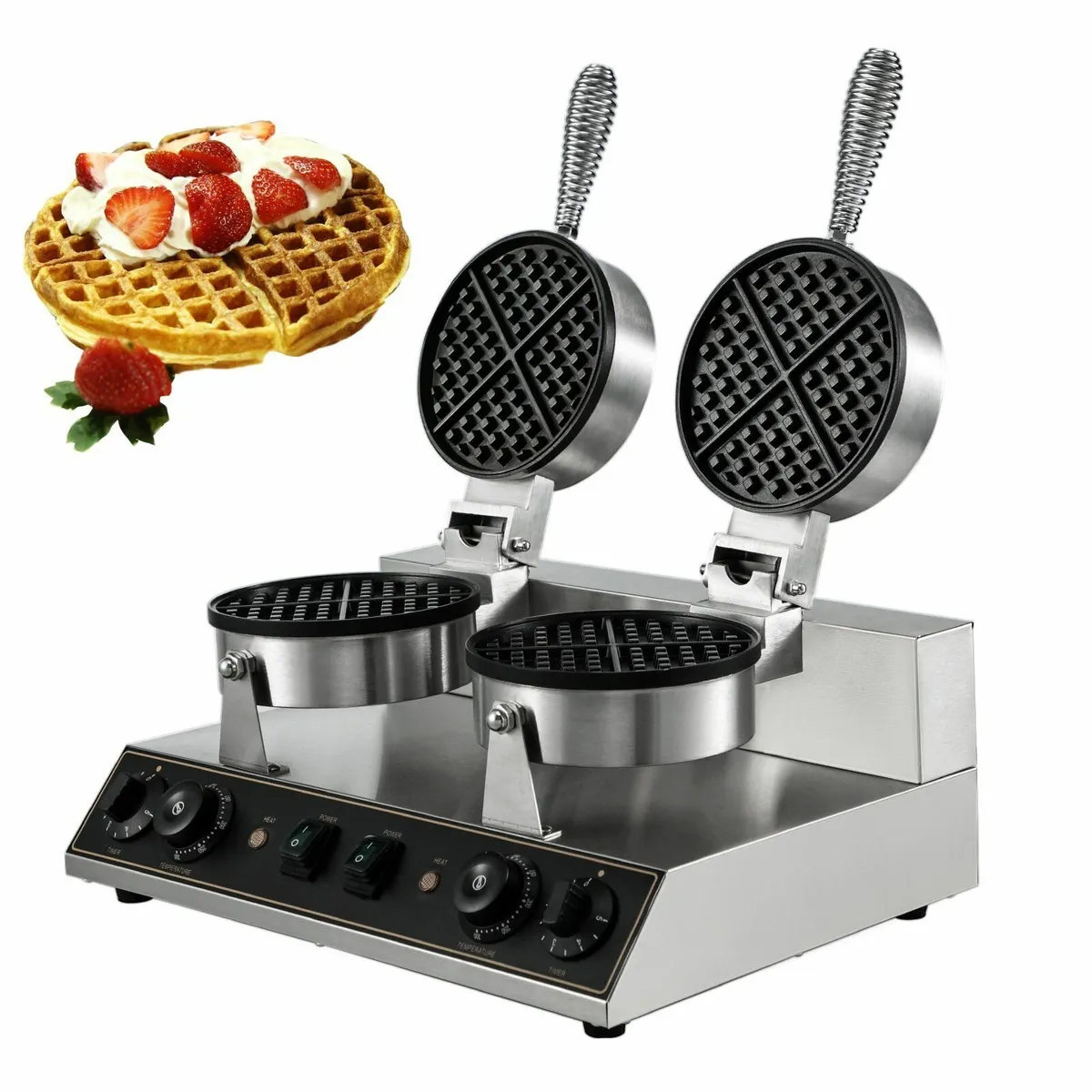 Donut and Waffle Maker, Multi-Function Oven - Image 2