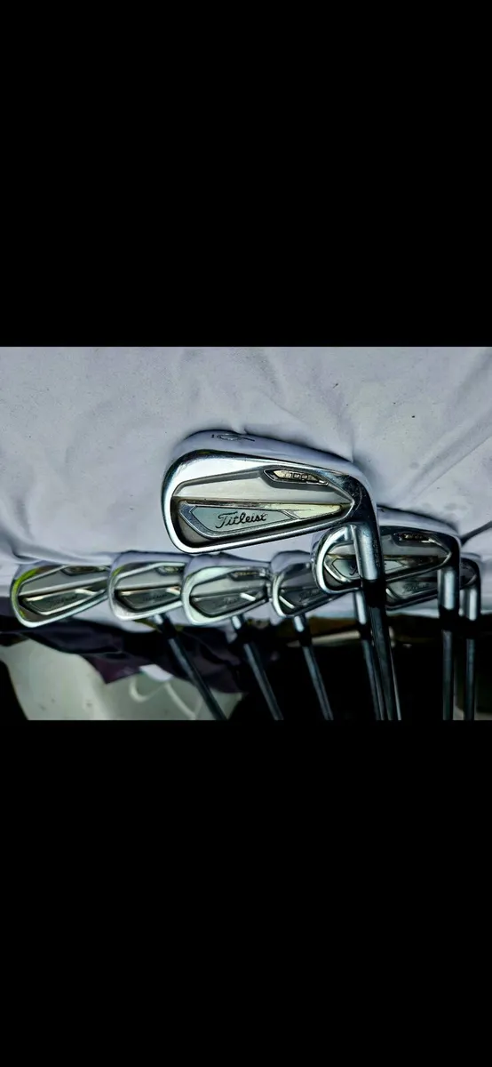 Titleist T100 Irons - Image 1