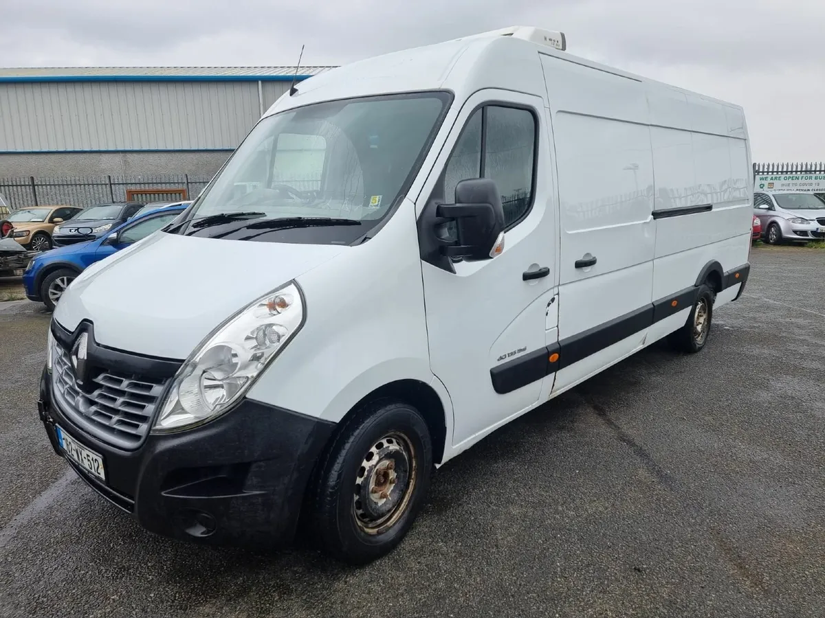 Renault Master 2016 - Image 1