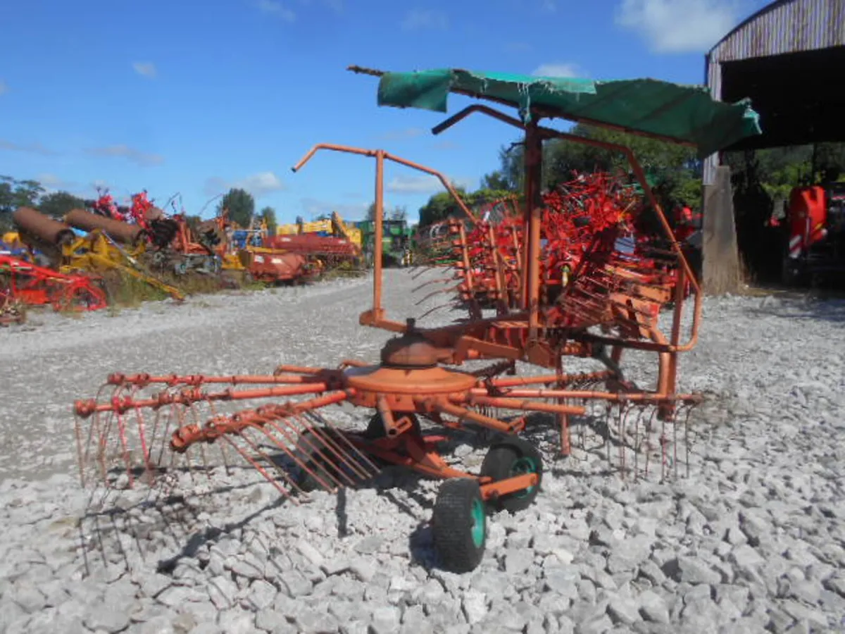 KVERNELAND TAARUP TA752 RAKE - Image 4