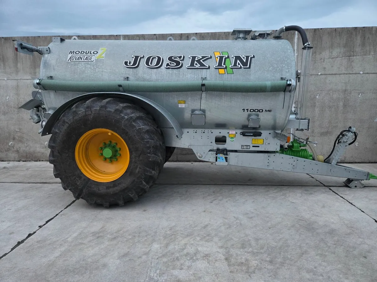 Joskin Slurry tanker - Image 3