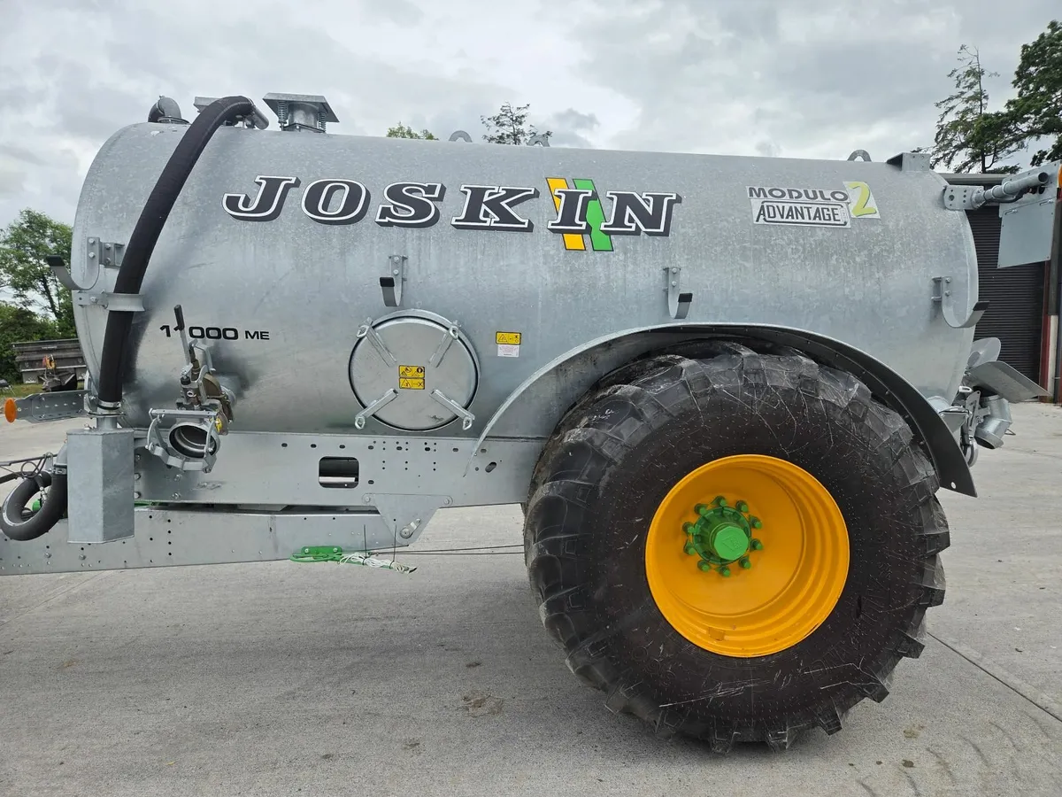 Joskin Slurry tanker - Image 4