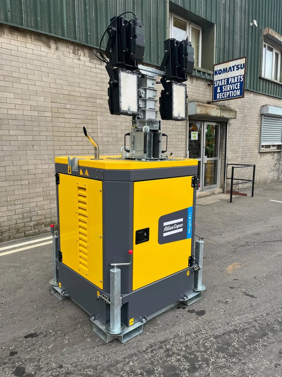 New Atlas Copco B7+ Lighting Towers - Image 1