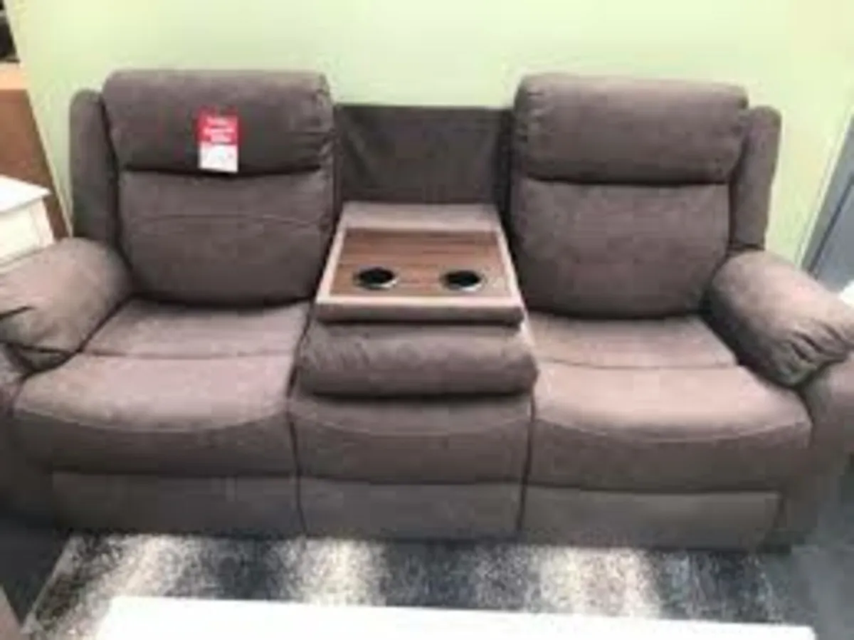 Erica 3 seater recliner couch reduced