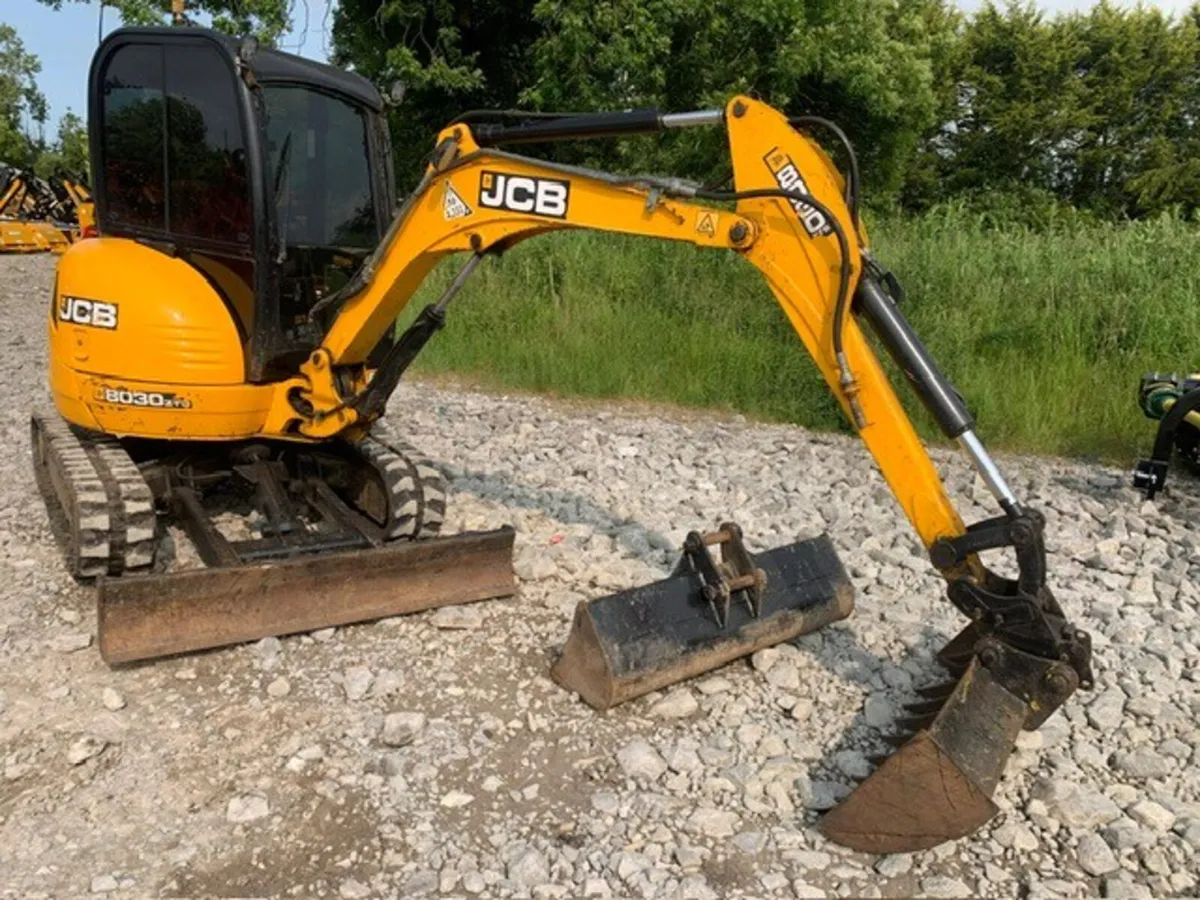 JCB 8030 ZTS MINI DIGGER, 2014 - Image 1