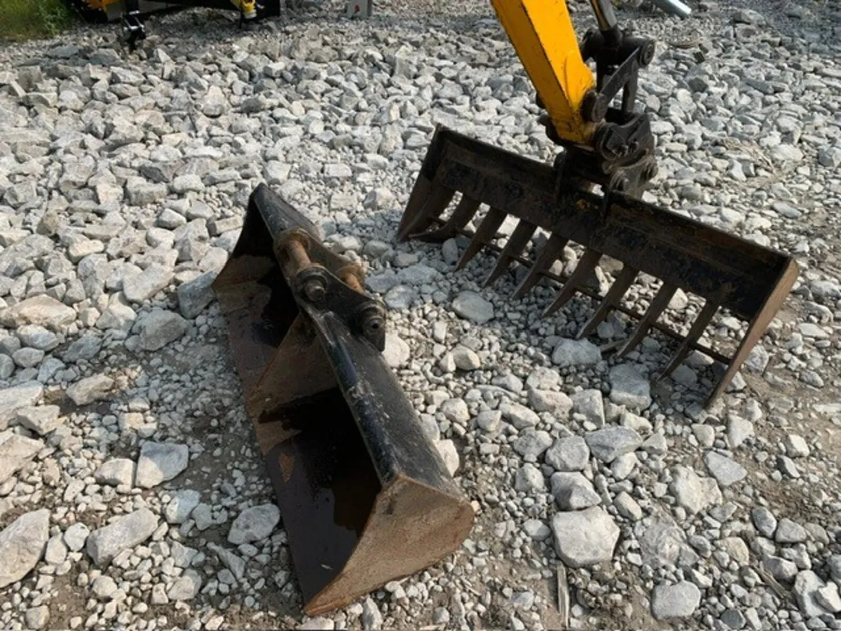 JCB 8030 ZTS MINI DIGGER, 2014 - Image 2