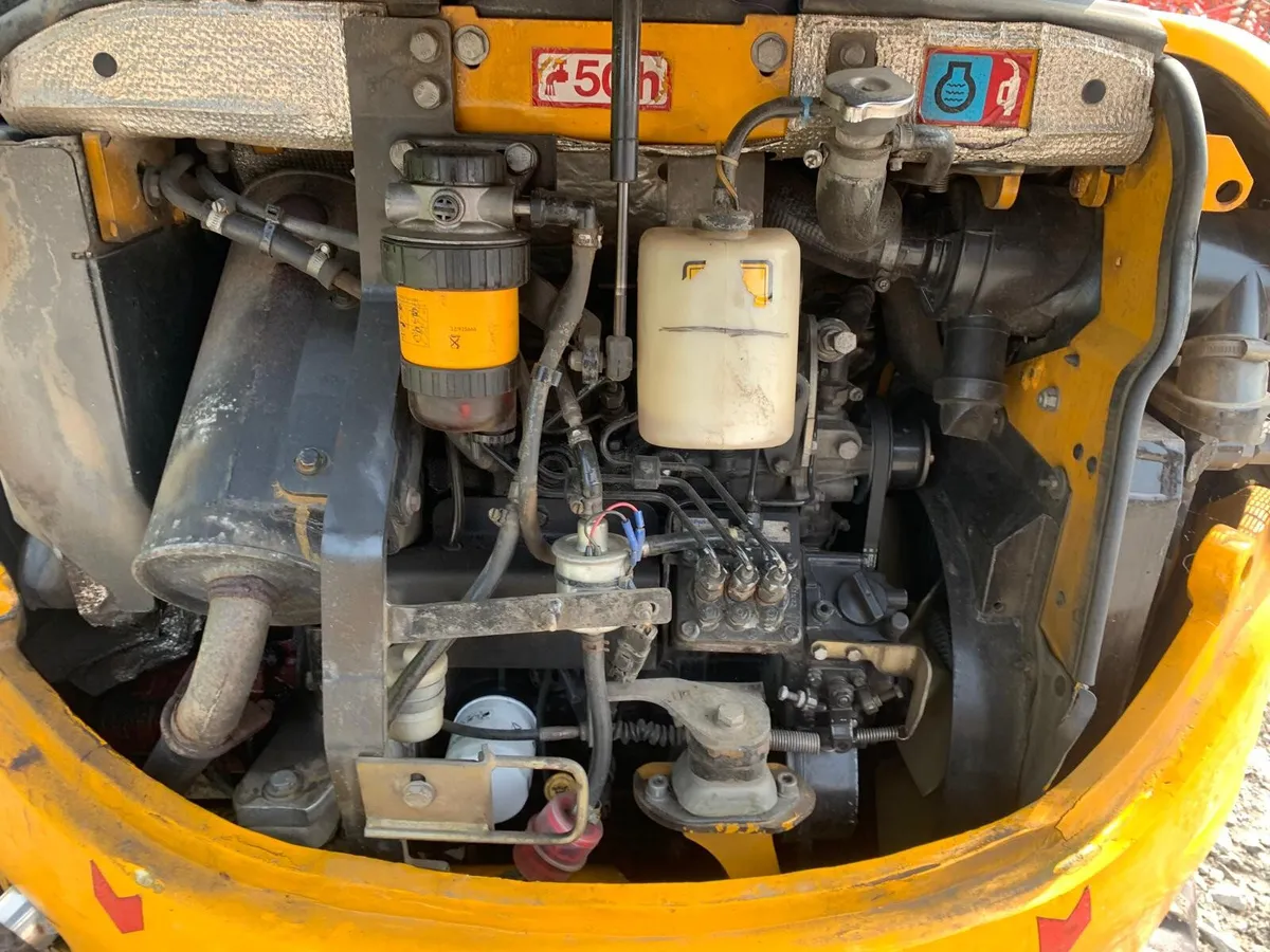 JCB 8030 ZTS MINI DIGGER, 2014 - Image 4